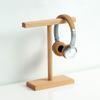 MUSUMI Solid Wood Headphone Stand view 3