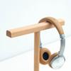 MUSUMI Solid Wood Headphone Stand view 4