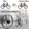 Oiyekntd 48V 1000W/1500W E-Bike Conversion Kit, 26-Inch view 2