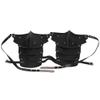 Jiumaocleu Men's Medieval Steampunk PU Leather Shoulder and Chest Armor view 3