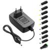 ALITOVE 12V 2A Power Supply with 10 Connectors for Toys and LED Strips view 1