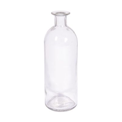 Rayher Glass Vase, 20 cm Height, 7 cm Diameter
