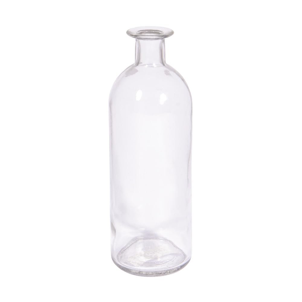 Rayher Glass Vase, 20 cm Height, 7 cm Diameter