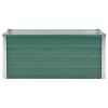 Yolola Green Metal Raised Garden Bed, 100 x 40 x 45 cm view 4