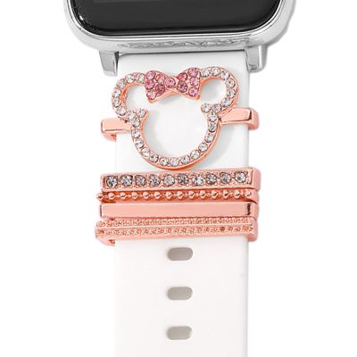 Metal Watch Band Charms for Apple Smartwatch, 38/40/41/42/44/45 mm
