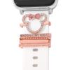 Metal Watch Band Charms for Apple Smartwatch, 38/40/41/42/44/45 mm view 1