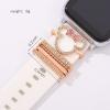Metal Watch Band Charms for Apple Smartwatch, 38/40/41/42/44/45 mm view 3