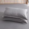 JIANINGHOME 100% Cotton Fitted Sheet, Jersey Stretch, Soft and Breathable, Wrinkle-Resistant, 150 x 190 + 15 cm view 2