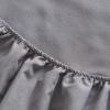 JIANINGHOME 100% Cotton Fitted Sheet, Jersey Stretch, Soft and Breathable, Wrinkle-Resistant, 150 x 190 + 15 cm view 4