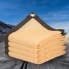 DGSFES Beige Shade Net with Eyelets, 85% UV Protection, 12 x 17 m view 1