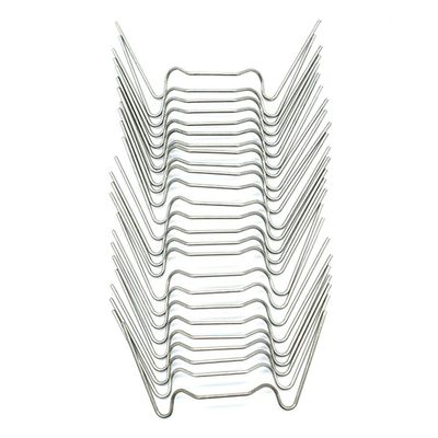 PRTECY 100-Piece Stainless Steel W-Type Greenhouse Glazing Clips