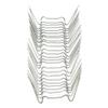 PRTECY 100-Piece Stainless Steel W-Type Greenhouse Glazing Clips view 1