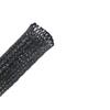 MOZTO 1-Piece Black Insulated Braided Sleeve for Home and Garden, 1/2/4/6/8/10/12/16/18/20/25/35/50 mm, Tight Wire Cable Protective Sleeve (Color: 16 mm, Size: 10 m) view 1