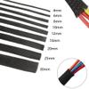 MOZTO 1-Piece Black Insulated Braided Sleeve for Home and Garden, 1/2/4/6/8/10/12/16/18/20/25/35/50 mm, Tight Wire Cable Protective Sleeve (Color: 16 mm, Size: 10 m) view 2