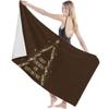 Luxury Microfiber Bath and Beach Towel, Soft Oversized Towel for Pool, Swimming, Shower and Bathroom view 1