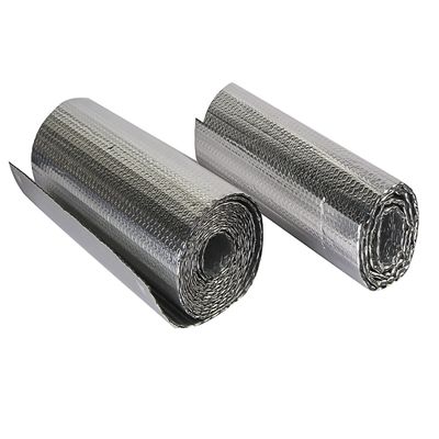 4 mm Self-Adhesive Aluminum Insulation Film, 1 x 15 m