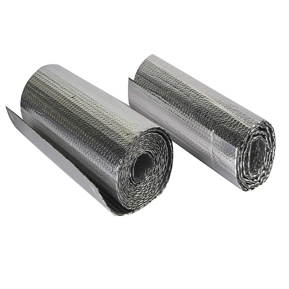 4 mm Self-Adhesive Aluminum Insulation Film, 1 x 15 m