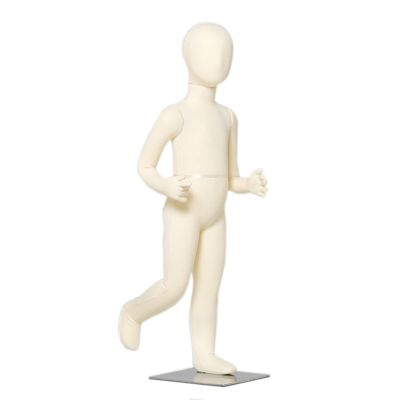 Adjustable Children's Dress Form Mannequin for Sewing, Full-Body Styrofoam Display Mannequin, 8 Years