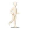 Adjustable Children's Dress Form Mannequin for Sewing, Full-Body Styrofoam Display Mannequin, 8 Years view 1