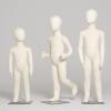 Adjustable Children's Dress Form Mannequin for Sewing, Full-Body Styrofoam Display Mannequin, 8 Years view 2
