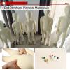 Adjustable Children's Dress Form Mannequin for Sewing, Full-Body Styrofoam Display Mannequin, 8 Years view 4