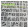 TFLABS Non-Slip Kitchen Mat, Vintage Map Design, Washable Microfiber Rug with Rubber Backing, 50 x 80 cm view 4