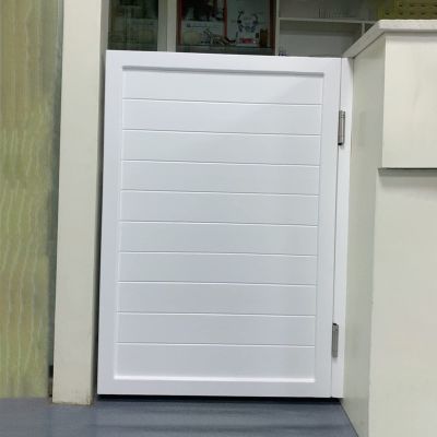 Wooden Saloon Swinging Door with Self-Closing Hinges, W65 x H90 cm