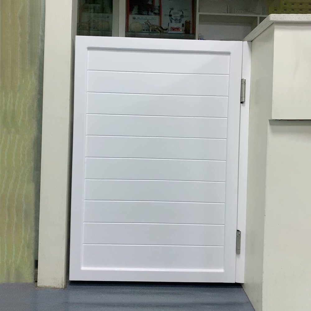 Wooden Saloon Swinging Door with Self-Closing Hinges, W65 x H90 cm