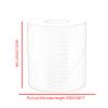 PROPFE Reflective Tape, Industrial Marking and Hazard Warning Tape, Red and White, 3 m view 2