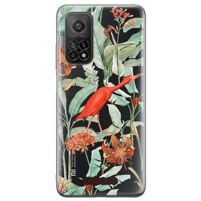 Babaco ERT Group Phone Case for Huawei P20 Lite, Officially Licensed Flowers 049 Design, Partially Transparent