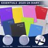 Collins Essentials Academic 2023/24 A5 Daily View Planner, School, College or University Diary, July 2023 to July 2024, Light Blue, ESSA51M.65-2324 view 3