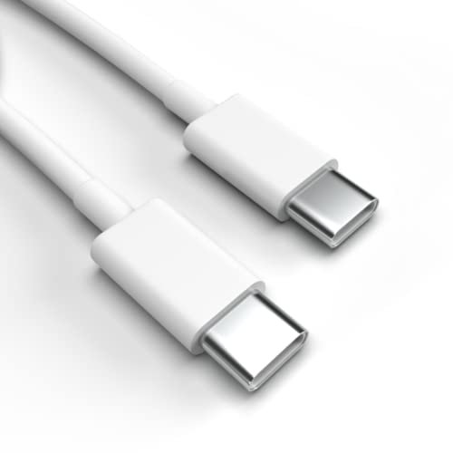 Justcom USB-C Charging Cable for OnePlus Nord N10, White, 3 m