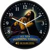 The Prayer Clock, 10 in, Black view 1
