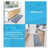 TFLABS Yellow & Stripe Non-Slip Kitchen Runner, 50 x 140 cm view 3