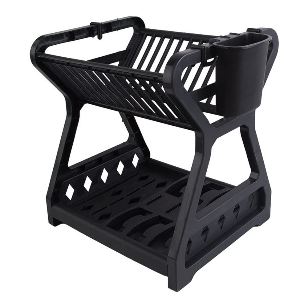 Expandable Sink Dish-Drying Rack