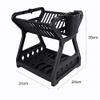 Expandable Sink Dish-Drying Rack view 2