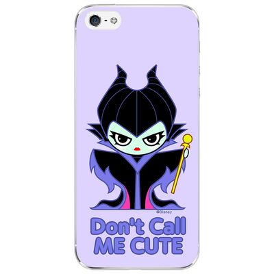 ERT GROUP TPU Case for iPhone 5/5S/SE, Disney Maleficent 003