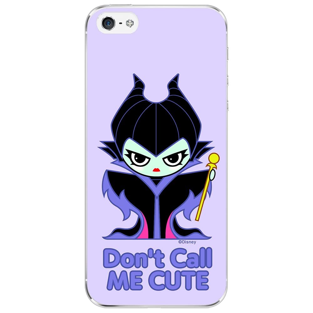 ERT GROUP TPU Case for iPhone 5/5S/SE, Disney Maleficent 003