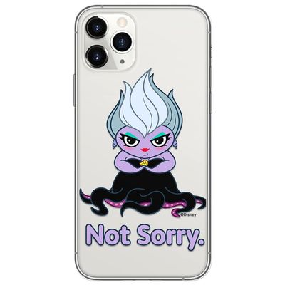 ERT GROUP iPhone 11 Pro Max Case, Officially Licensed Disney Ursula 004 Design