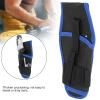 HOHXFYP Electrician Tool Bag, Abrasion-Resistant Polyester Drill Waist Pouch, 10.2 in, Blue view 3
