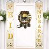1 Set Eid Mubarak Ramadan Mubarak Banner view 3