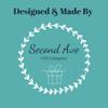 Second Ave New Baby Congratulations Card, Elephant Design, Square view 3