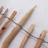 Aquagart Hazelwood Stake Fence, 4–6 cm Spacing, 20 m x 35 cm view 4