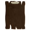 Btic Dark Walnut Wooden Clipboard for A3–A6, 3 mm Birch Plywood view 1