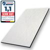 Aluverbund 24 Aluminum Composite Panel, 3 mm Thick, Silver Brushed/001, 80 x 90 cm view 1
