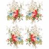 Victorian Bouquet Rice Paper, 8 x 10.5 in view 2