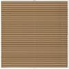 metablo Custom-Size Pleated Blind, No Drilling, Clamp-Fix, Privacy Screen, Cappuccino, W 71–80 x H 151–200 cm view 2