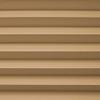 metablo Custom-Size Pleated Blind, No Drilling, Clamp-Fix, Privacy Screen, Cappuccino, W 71–80 x H 151–200 cm view 3