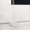 metablo Custom-Size Pleated Blind, No Drilling, Clamp-Fix, Privacy Screen, Cappuccino, W 71–80 x H 151–200 cm view 4