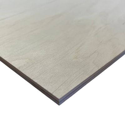 Birch Plywood, 6 mm Thick, DIN A1–A5, Scroll-Saw Craft Wood Panels (3 × DIN A1, 841 × 594 mm)